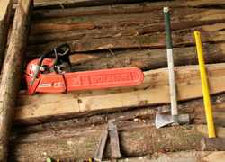 Le matériel de bûcheronnage, s'équiper pour faire son bois